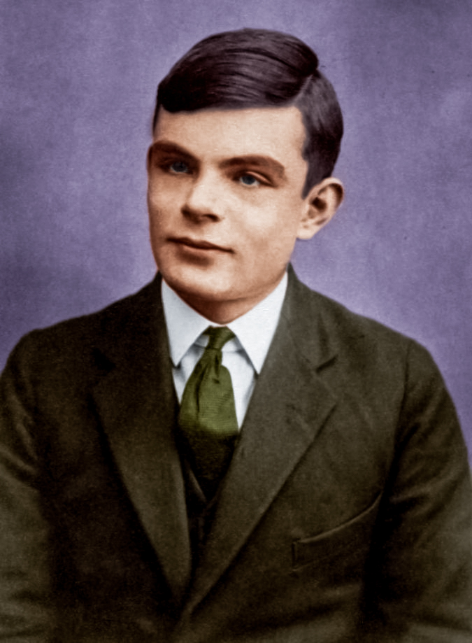 Alan Turing, age 16